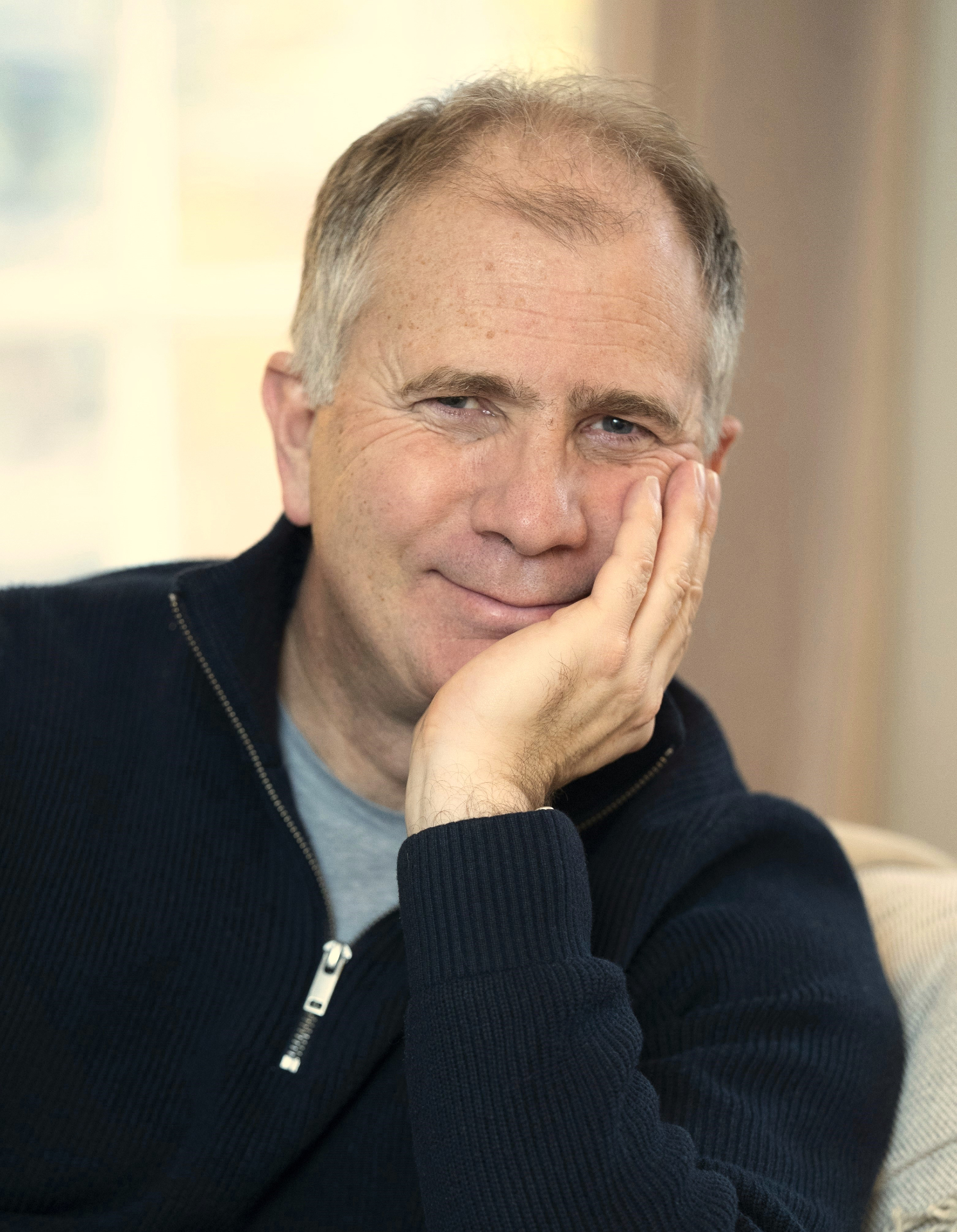 Portrait of Nick Page, therapist and counsellor based in London and Surrey
